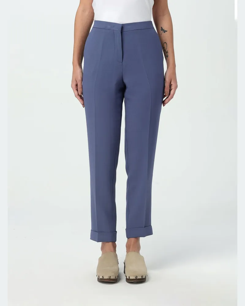 Etro Hose damen Hellblau