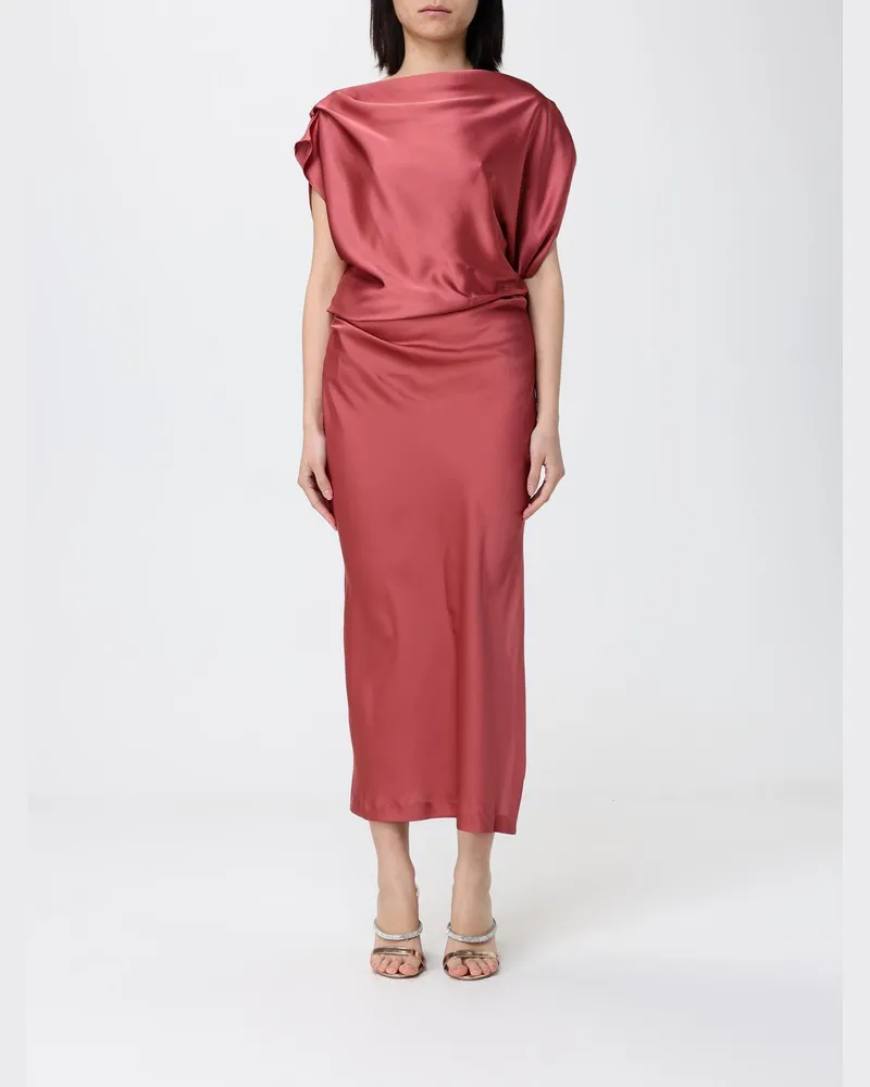 Hanita Kleid damen Mahagoni