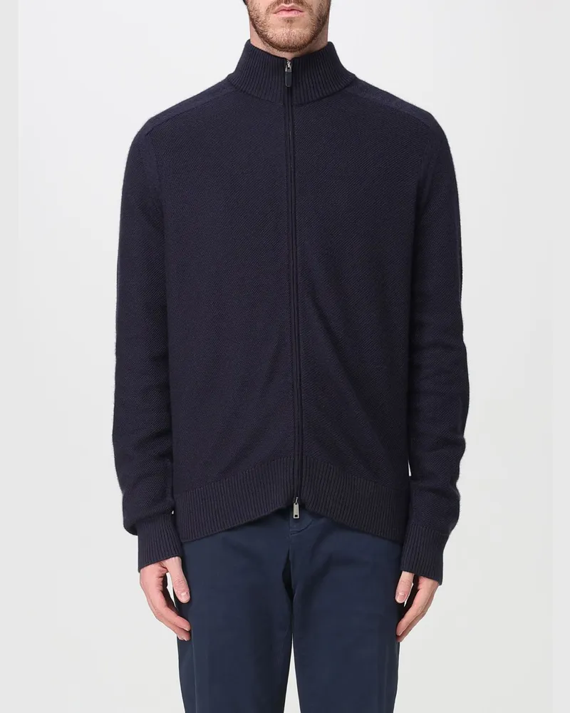 Ermenegildo Zegna Jacke herren Blau