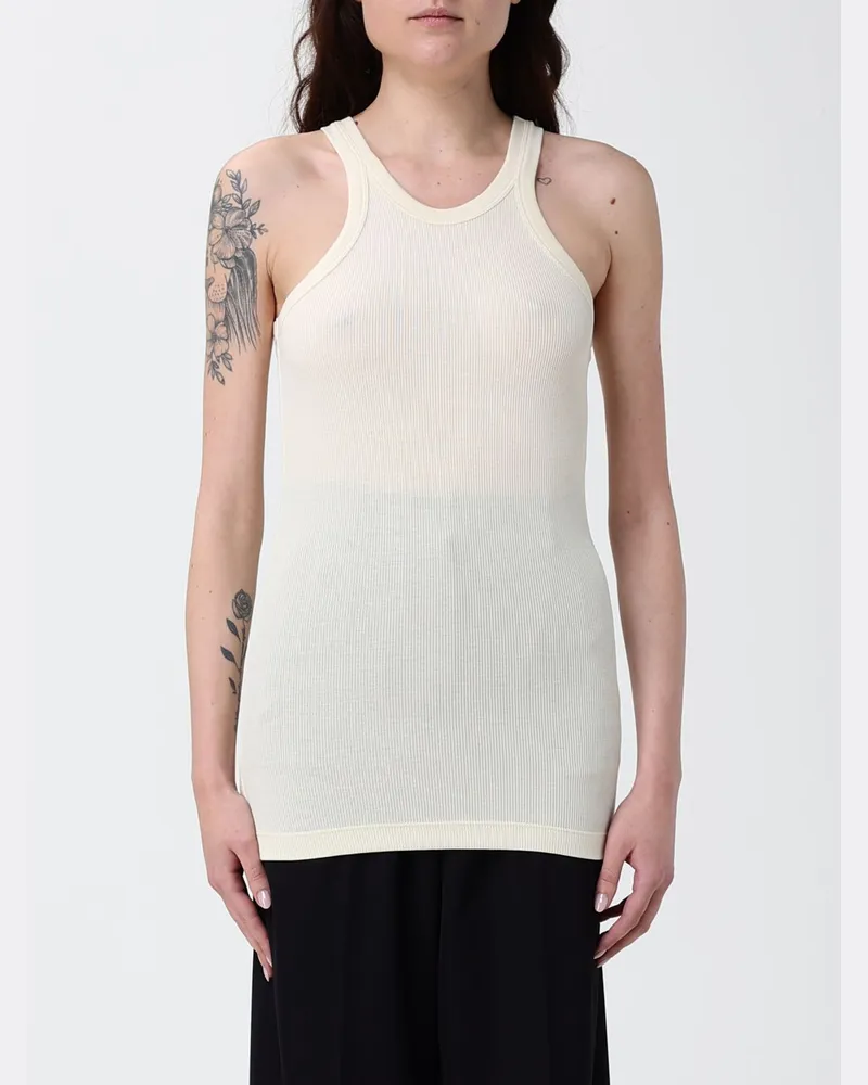 SPORTMAX Jersey-Top Weiß