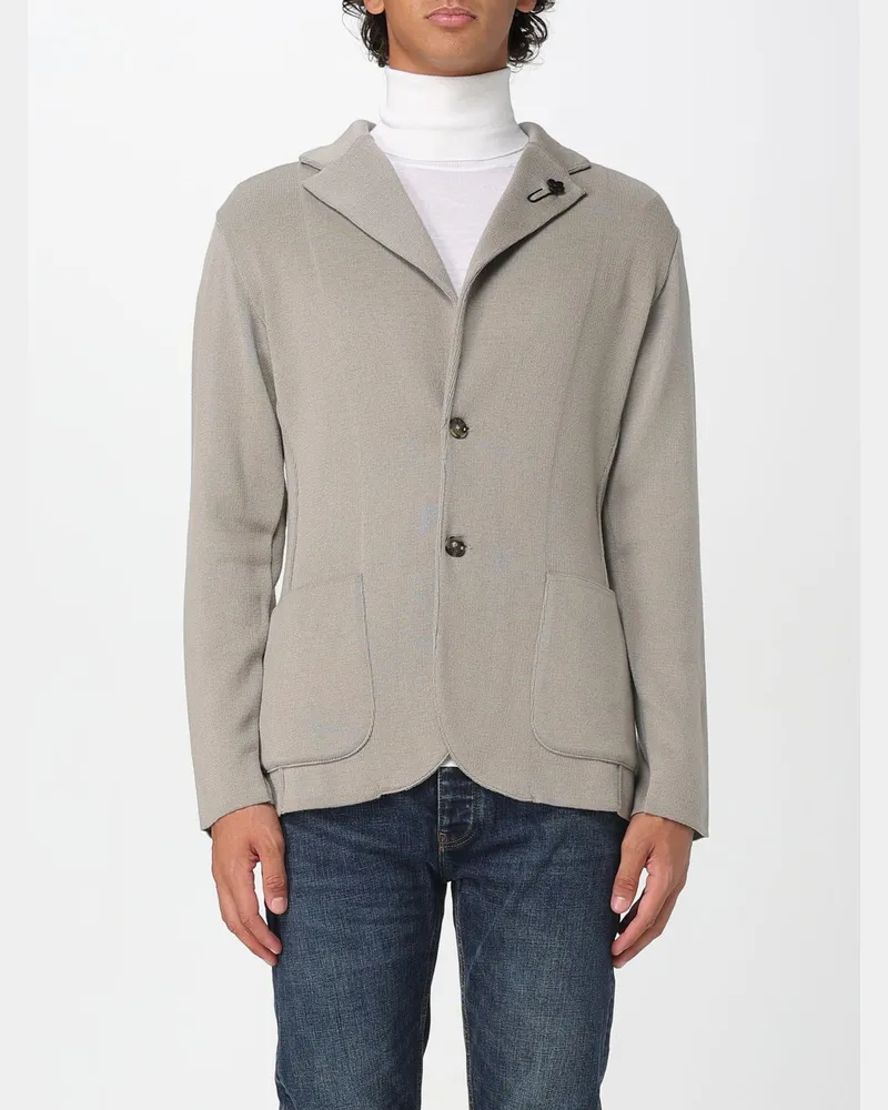 LARDINI Pullover herren Sand