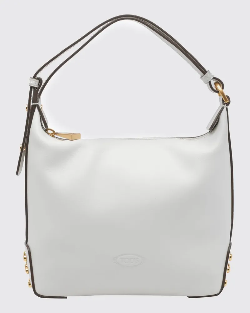 TOD'S Schultertasche damen Weiß