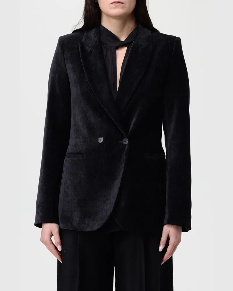 forte_forte Jacke damen Schwarz