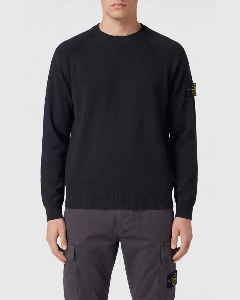 Stone Island Pullover herren Schwarz