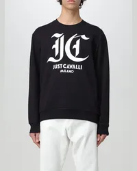 Just Cavalli Sweatshirt Schwarz