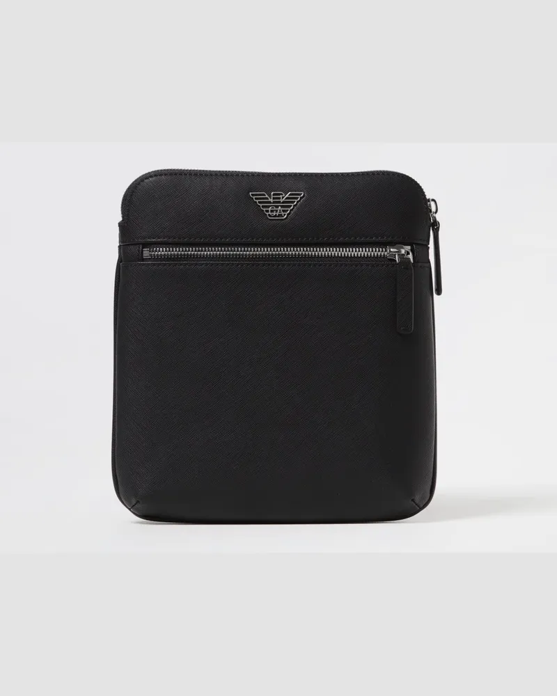 Emporio Armani Tasche herren Schwarz