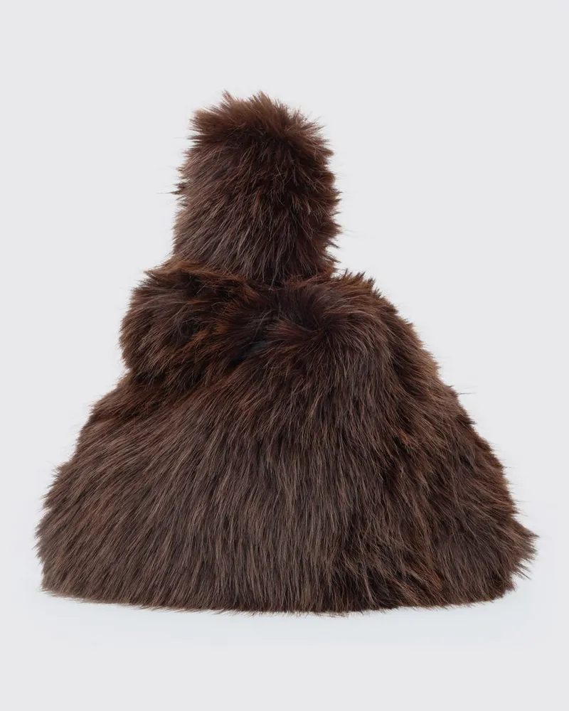 MSGM Umhängetasche damen Braun