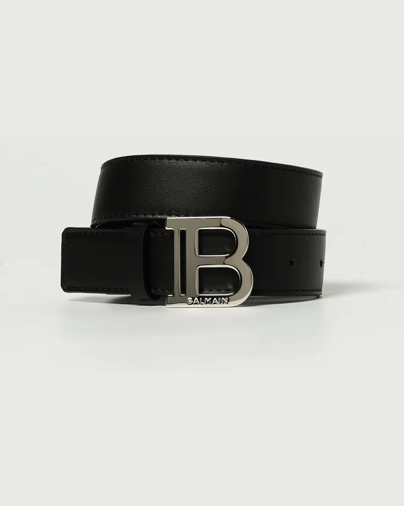Balmain Grtel kinder Schwarz