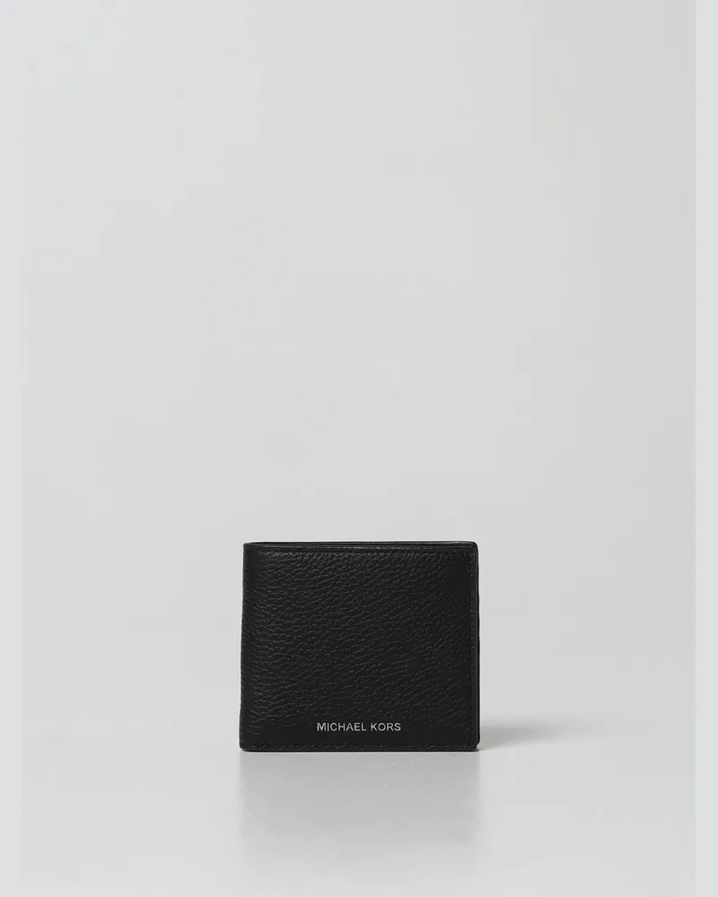 Michael Kors Portmonnaie herren Schwarz