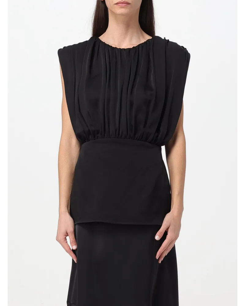 Jil Sander Top damen Schwarz