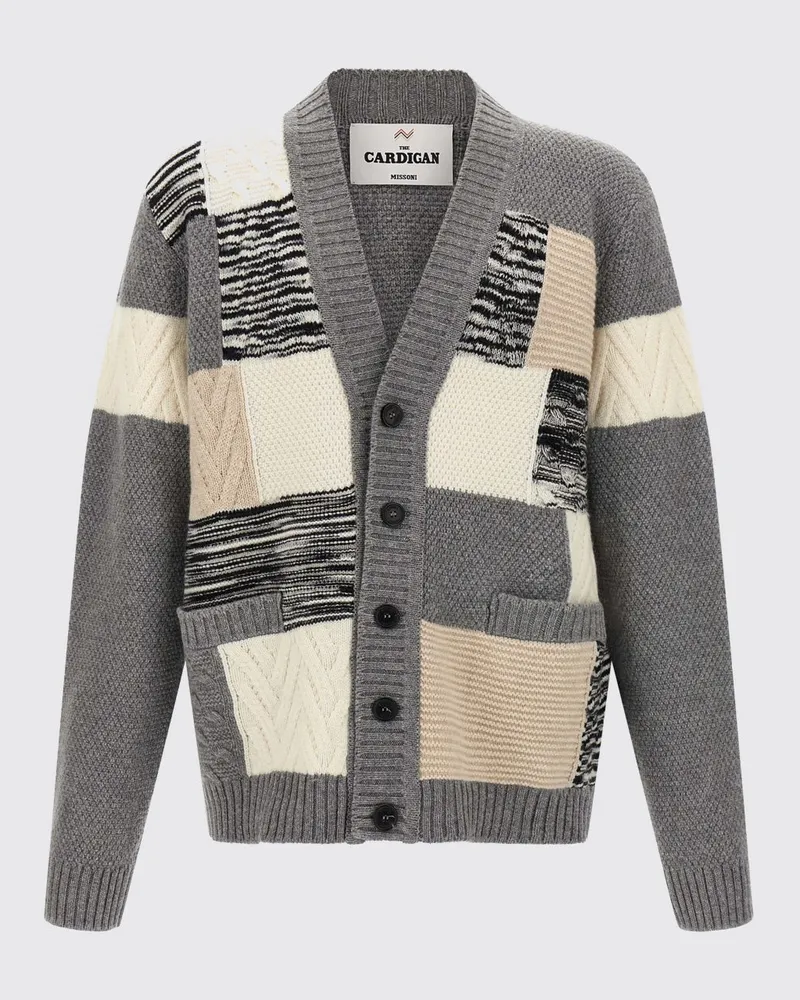 Missoni Strickjacke herren Beige