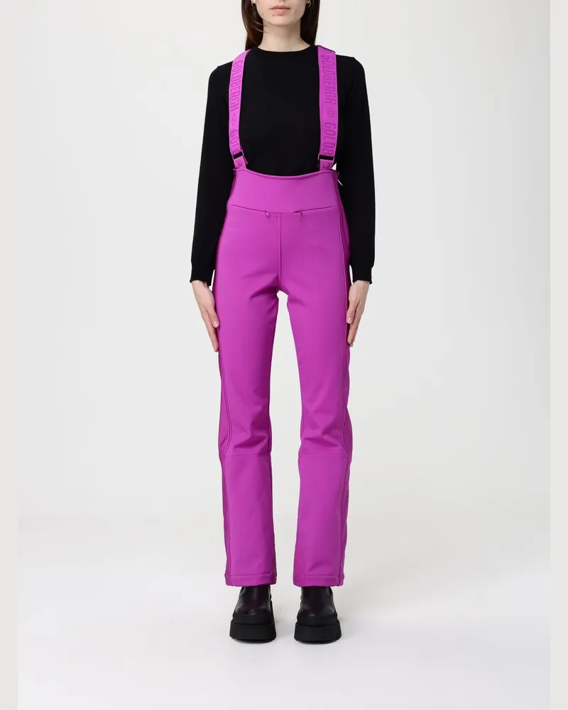 GOLDBERGH Hose damen Violett