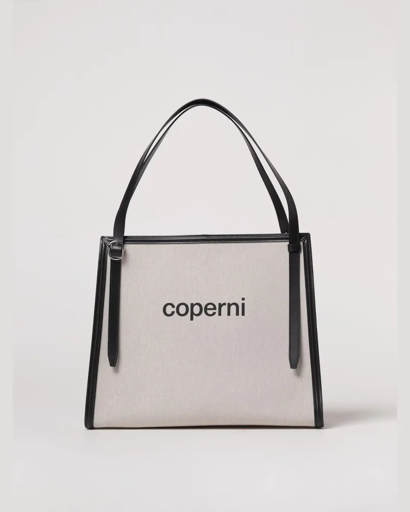 COPERNI Schultertasche damen Beige
