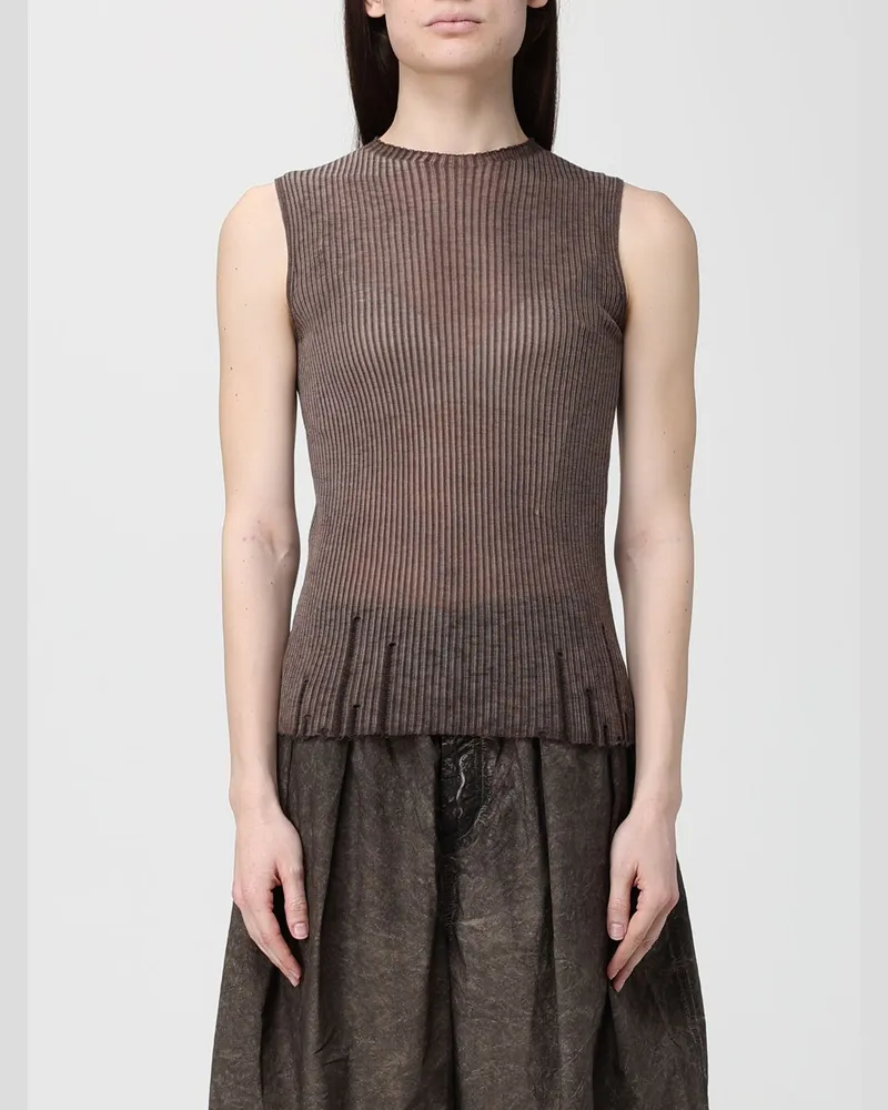 Uma Wang Top damen Braun