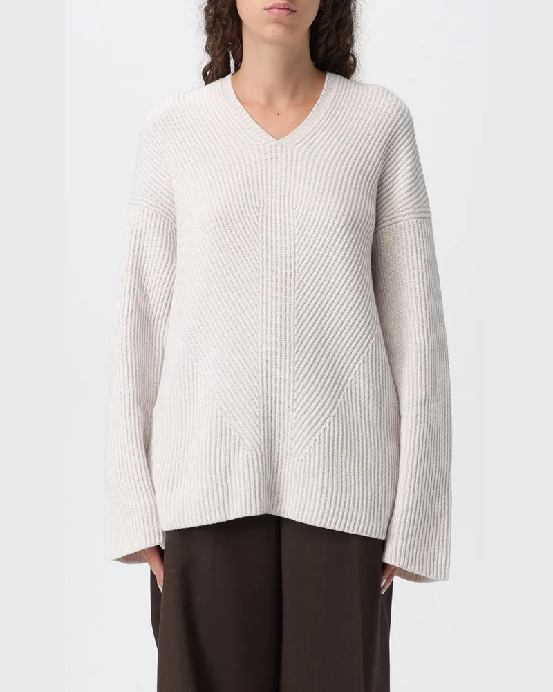 Max Mara Pullover damen Max Mara Weiß