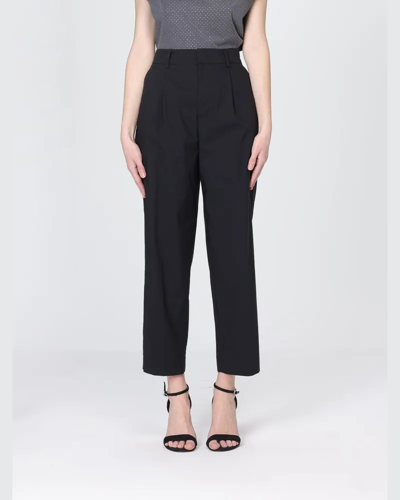PT TORINO Hose damen Schwarz