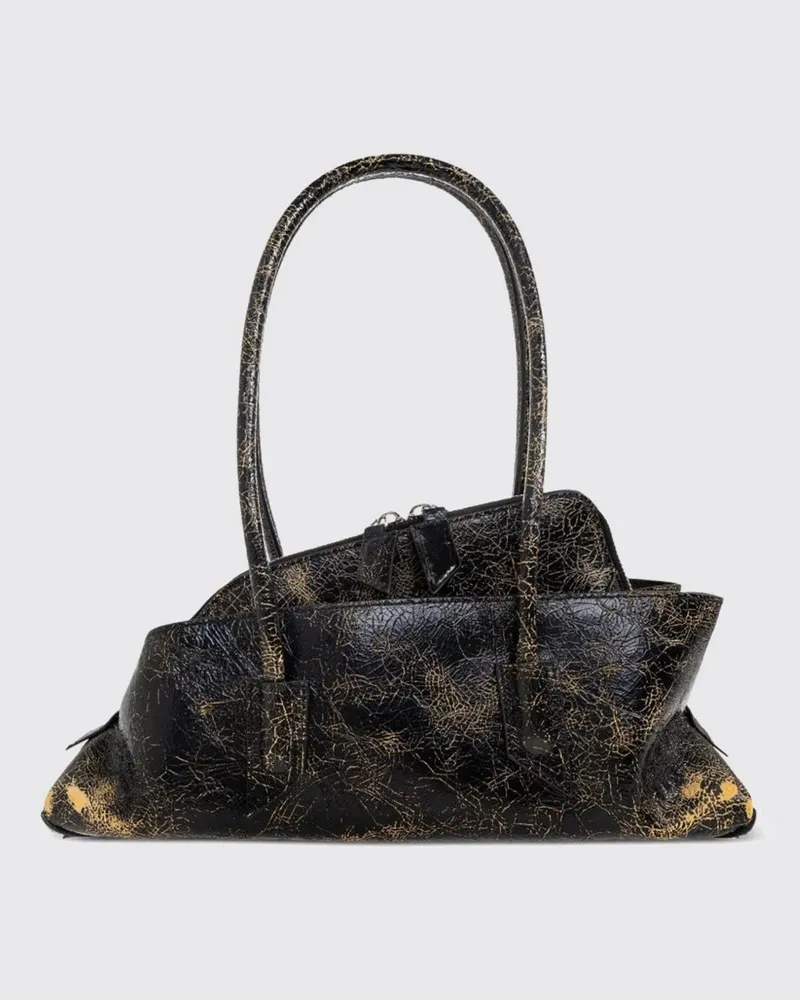 ATTICO Schultertasche damen Braun