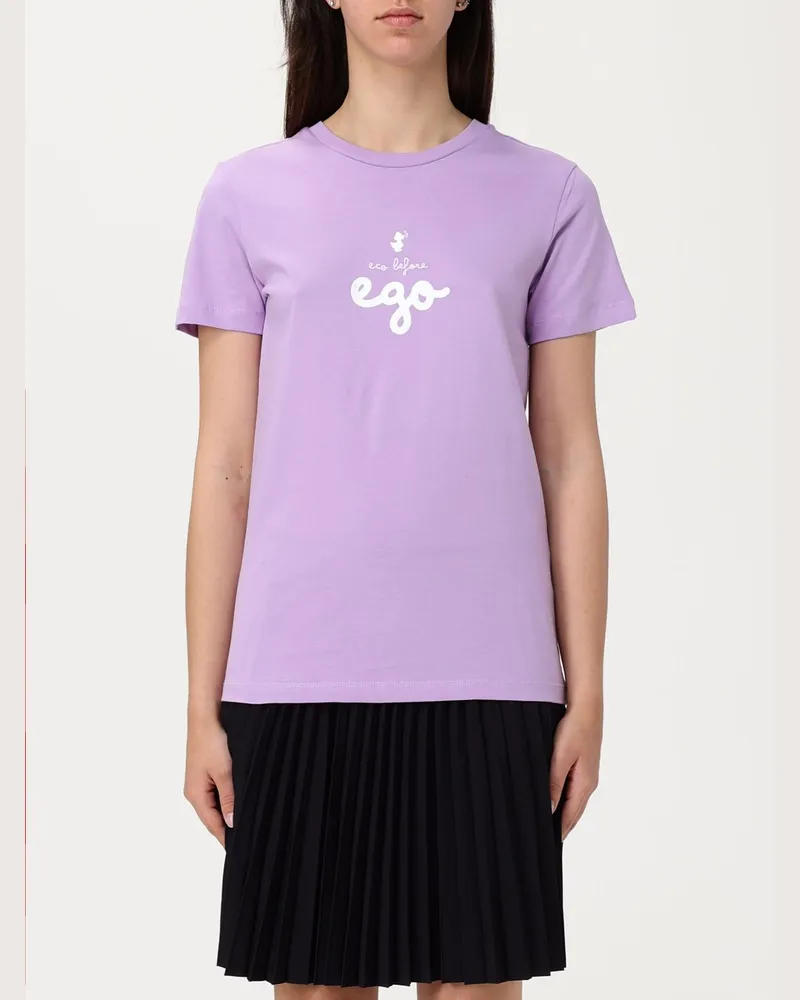 Save The Duck T-shirt damen Violett