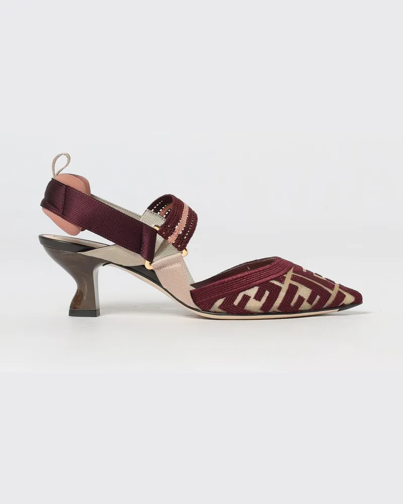 Fendi Schuhe damen Nude