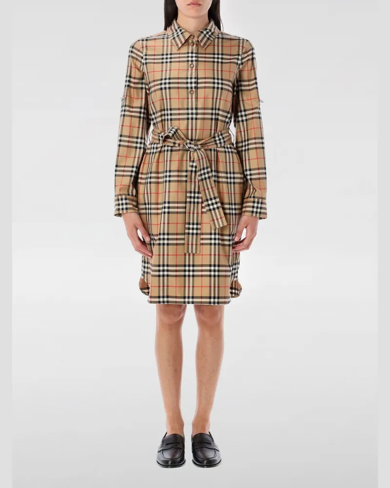 Burberry Kleider damen Beige