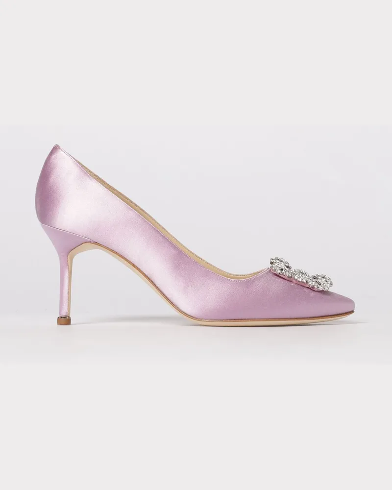 Manolo Blahnik Schuhe damen Glyzinien