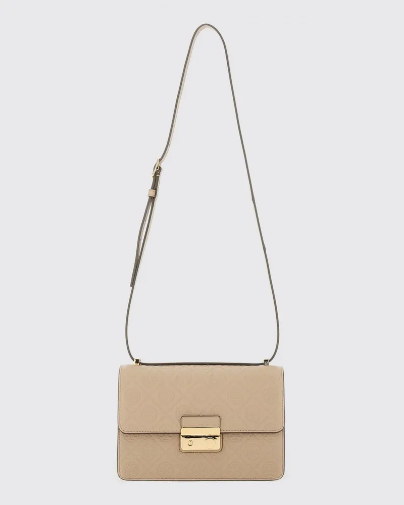 Tory Burch Schultertasche damen Puder