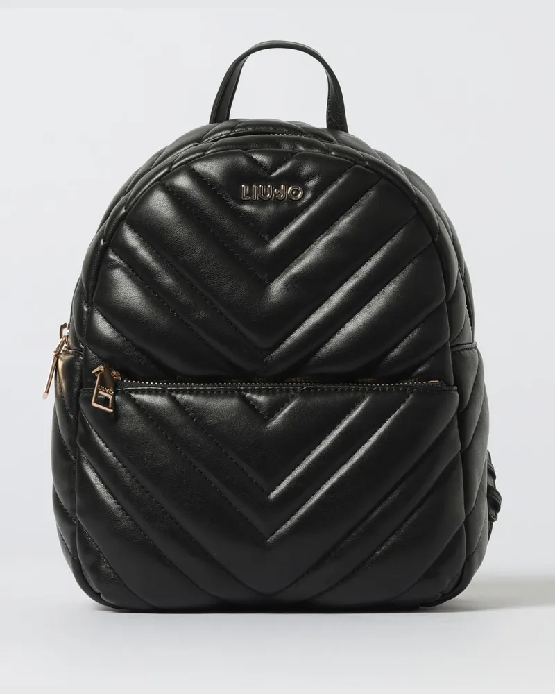 Liu Jo Rucksack damen Schwarz