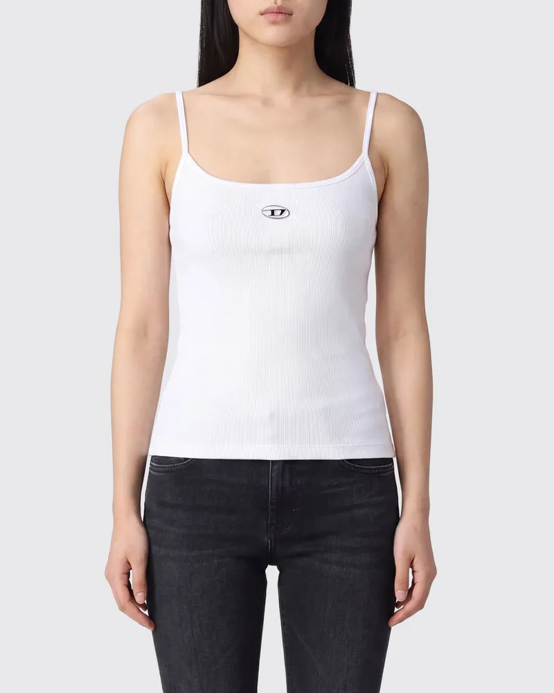 Diesel Top damen Weiß