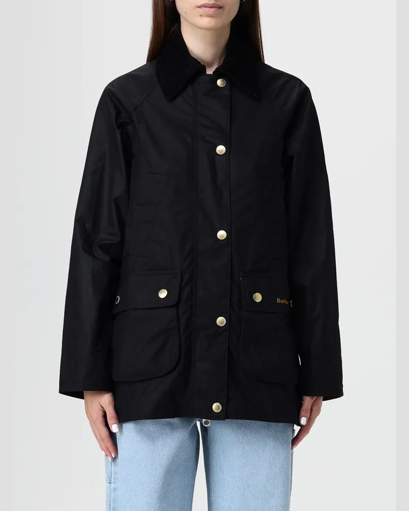 Barbour Jacke damen Schwarz