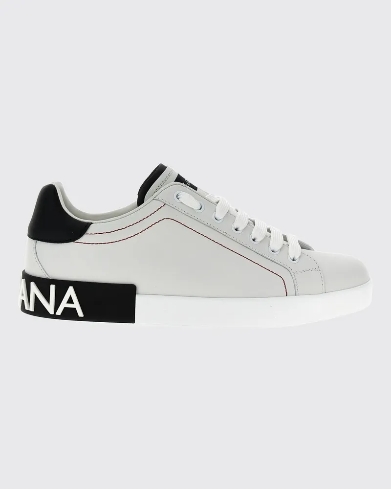 Dolce & Gabbana DOLCE  GABBANA Sneakers herren Dolce & Gabbana Weiß