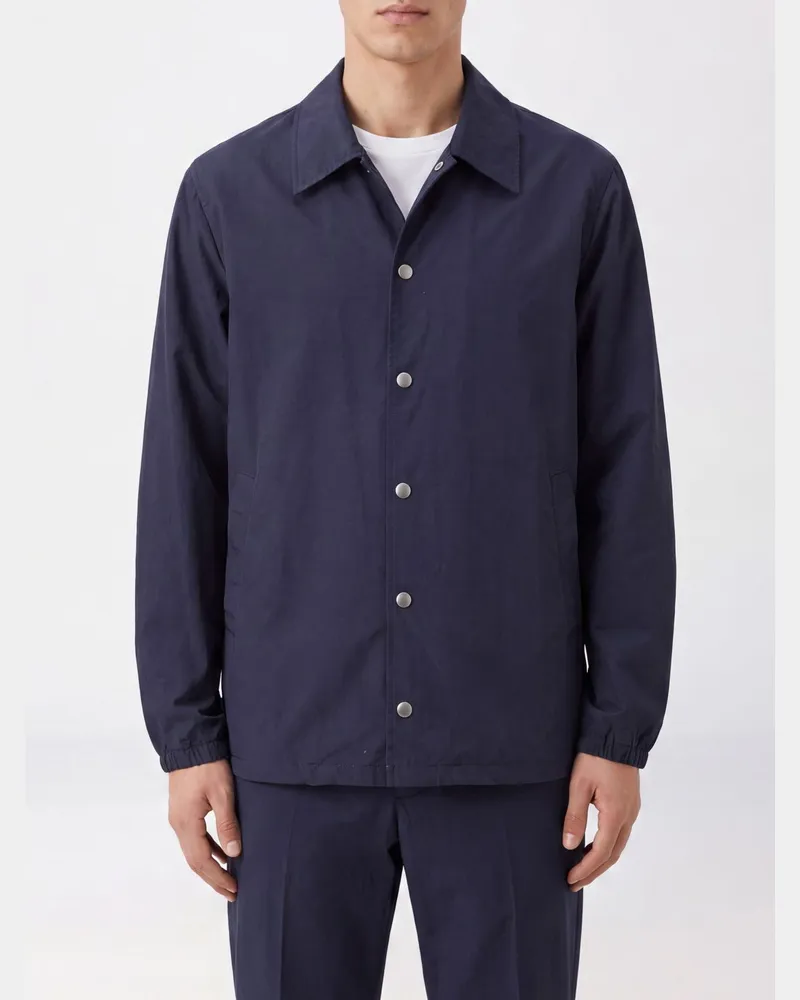 Dries van Noten Jacke herren Navy