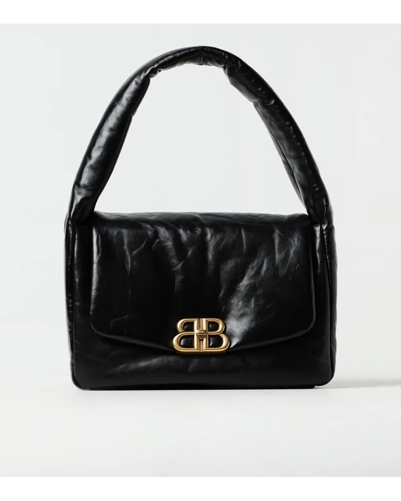 Balenciaga Schultertasche damen Schwarz