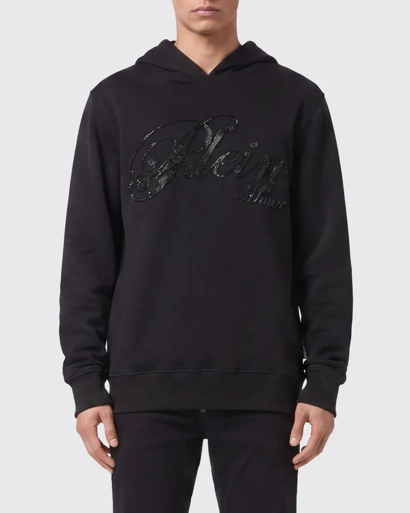 Philipp Plein Sweatshirt herren Schwarz