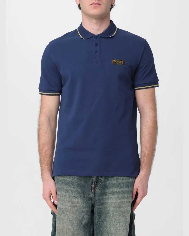 Versace Jeans Polo herren Gold