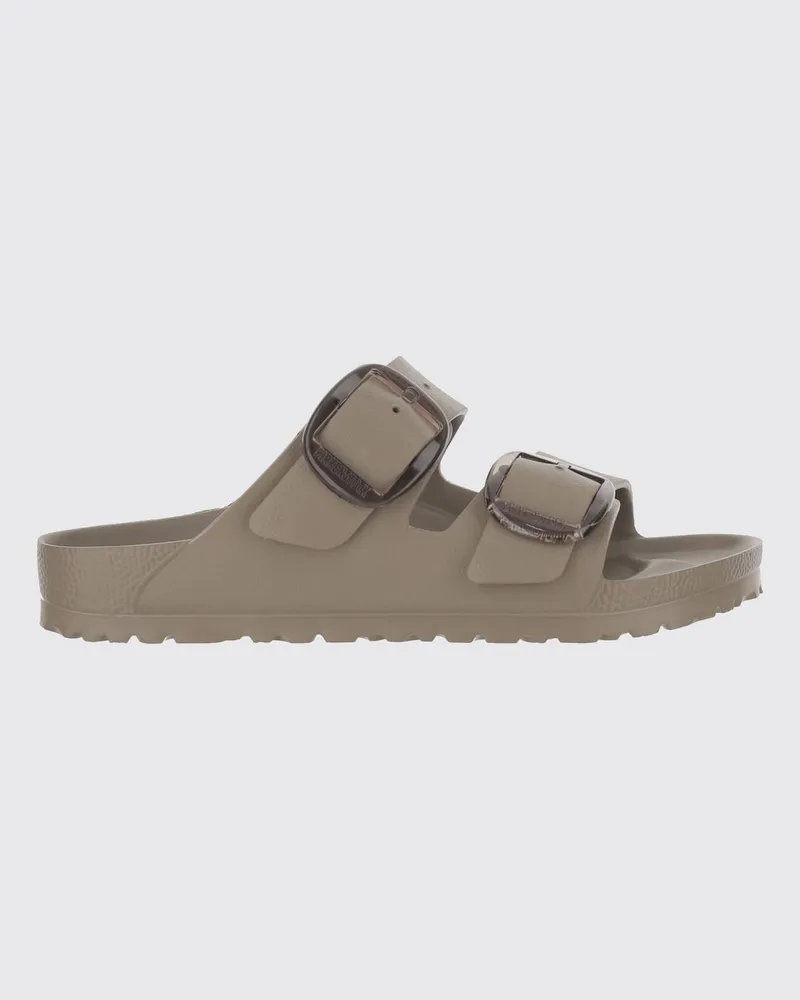 Birkenstock Sandalen mit absatz damen Beige