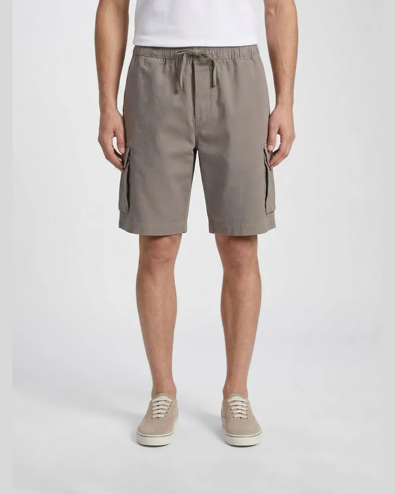 Brunello Cucinelli Shorts herren Braun