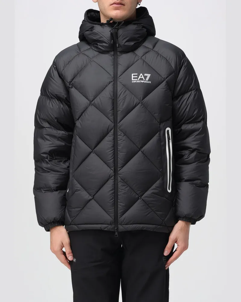 EA7 Jacke herren Schwarz