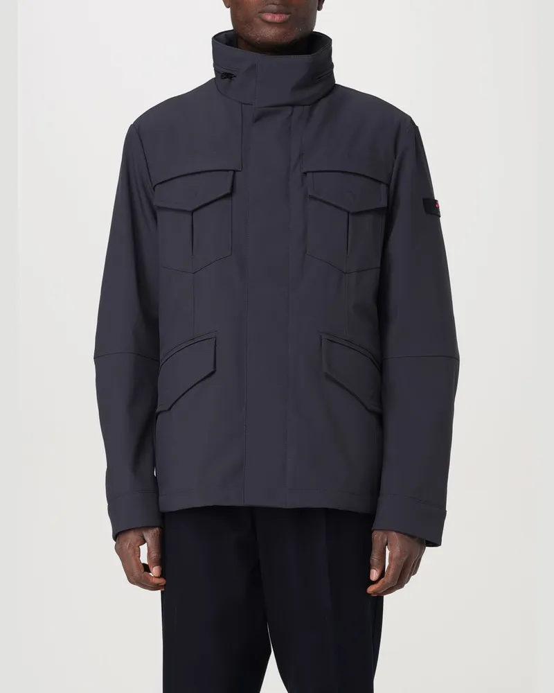 Peuterey Jacke herren Blau