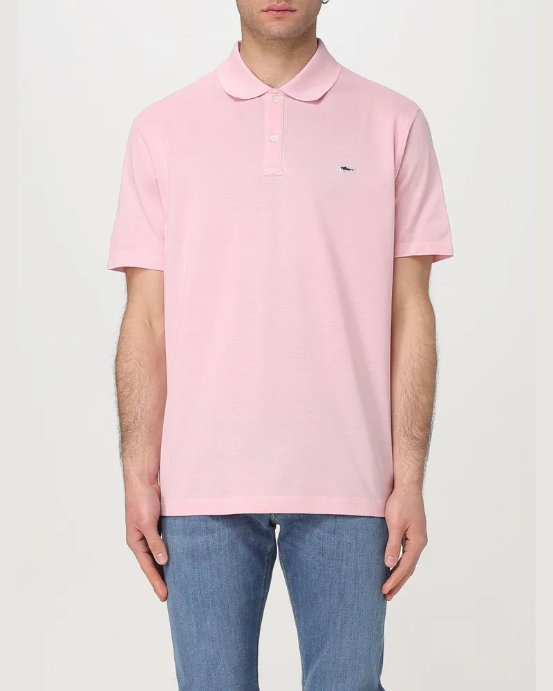 Paul & Shark Polo herren Paul & Shark Pink