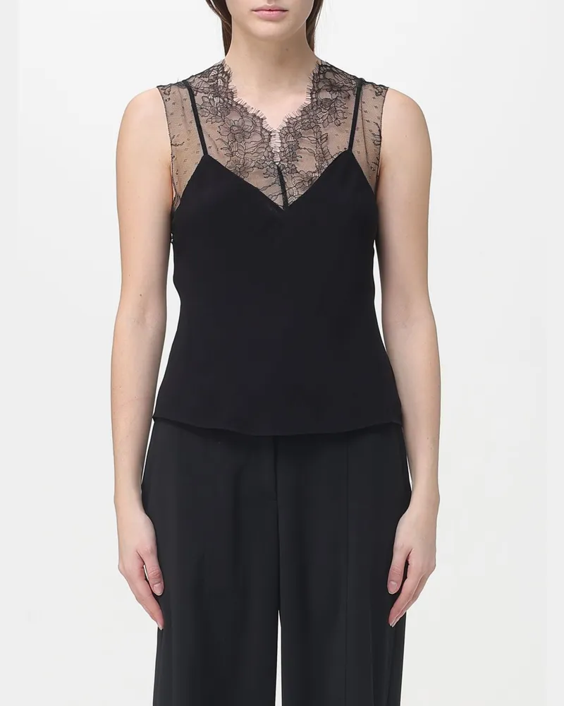 Patrizia Pepe Hemdbluse damen Schwarz