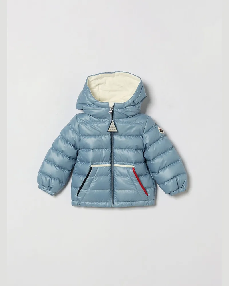 Moncler Mantel kinder Hellblau