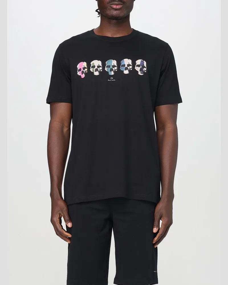 Paul Smith T-shirt herren Schwarz
