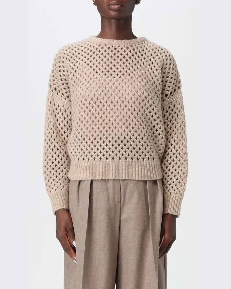 Max Mara Pullover damen Beige