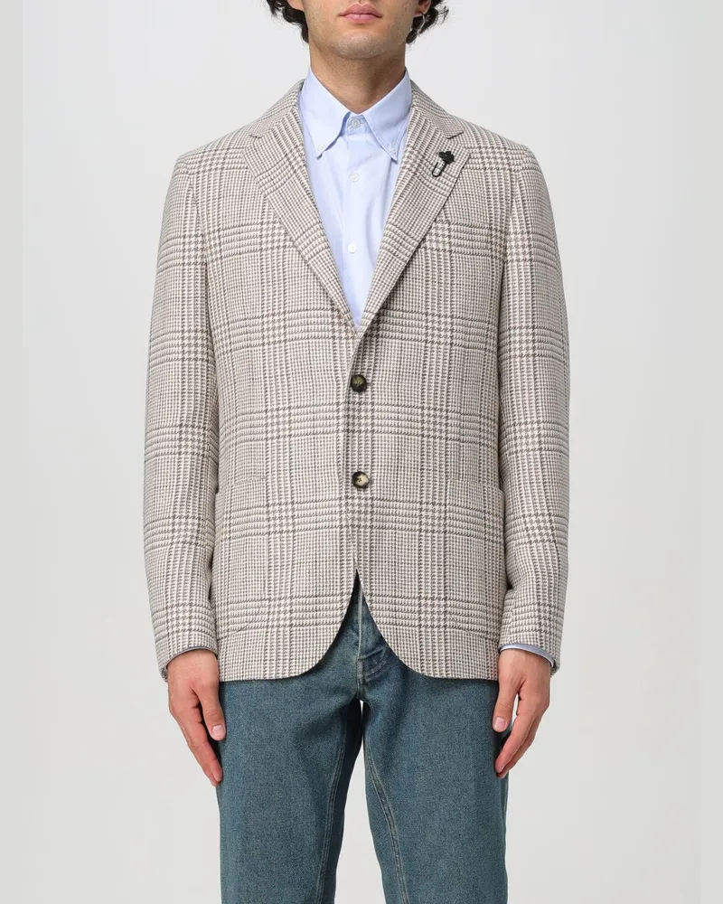 LARDINI Jacke herren Beige