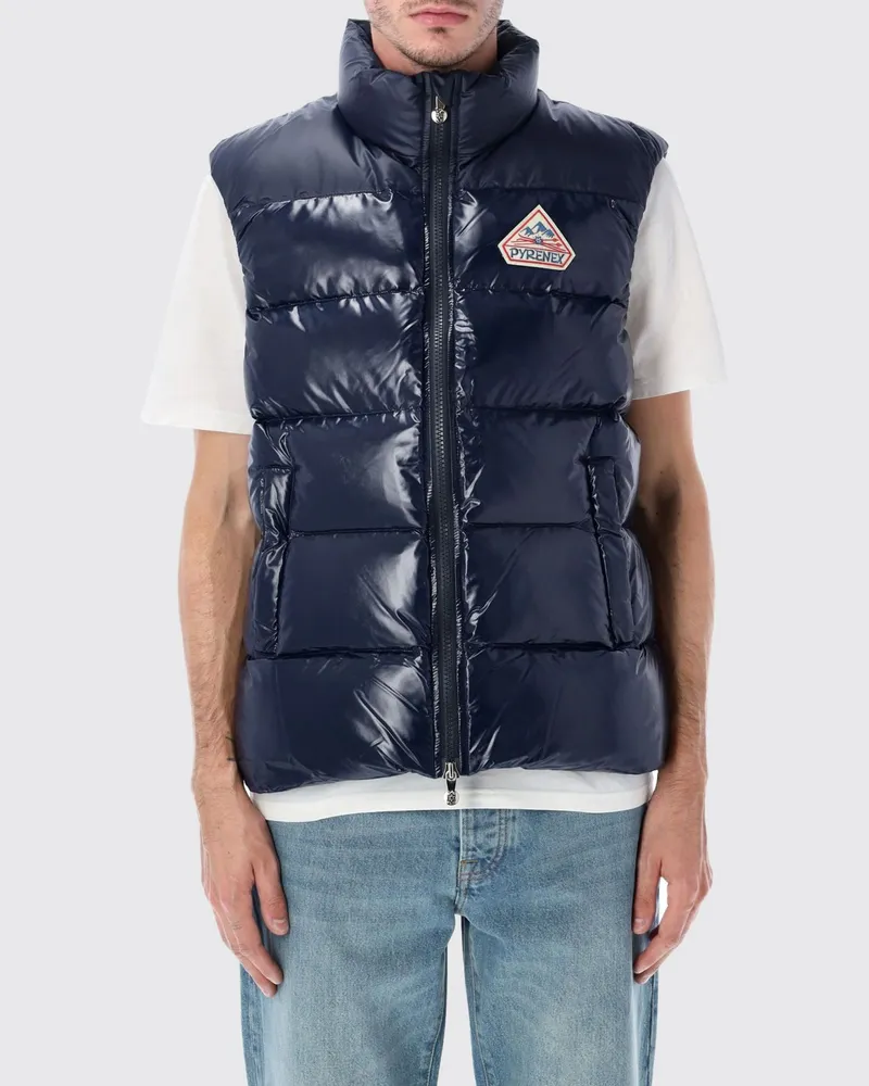 Pyrenex Jacke herren Blau