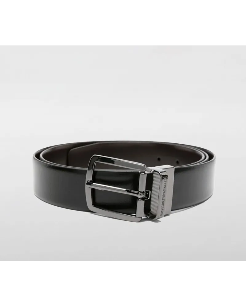 Emporio Armani Grtel herren Braun