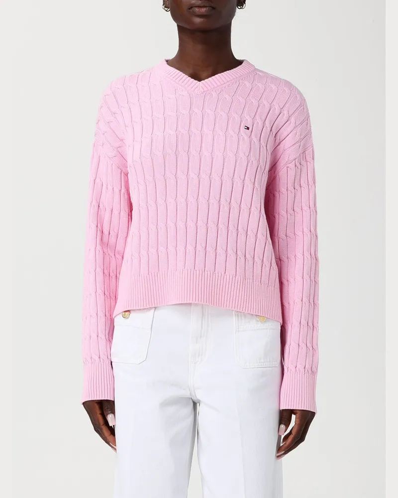 Tommy Hilfiger Pullover damen Pink