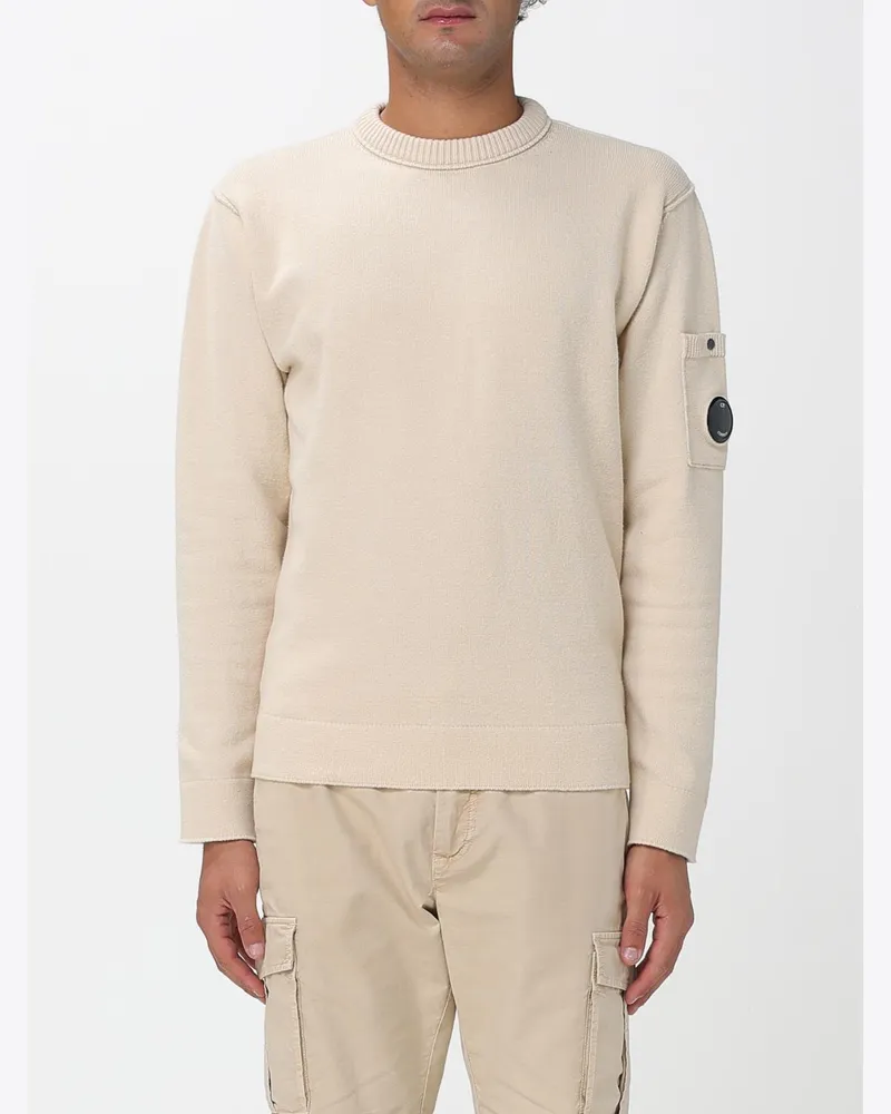 C.P. Company Pullover herren Beige