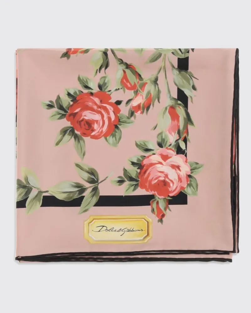 Dolce & Gabbana Schal damen Dolce & Gabbana Pink