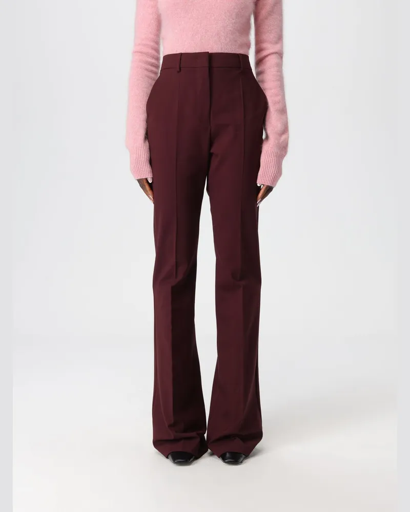 SPORTMAX Hose damen Weinrot